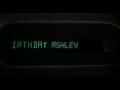 Happy Birthday Ashley