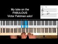 Steely Dan - Black Cow Piano/keyboard Tutorial
