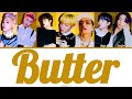 BTS (방탄소년단) - Butter (Color Coded Lyrics - End)
