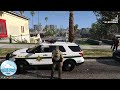 SLRP - On Patrol: Refused to Leave | Silver Lining Role Play | #gtav #slrp #fivem