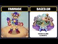 Fanmade Wubbox are Based On ｜ 19 Wubboxes ｜ Sounds and Animations ｜ MSM