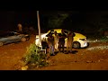 Night View OF Islamabad And Margalla Hills Drone View...