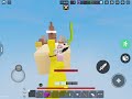 Mobile sweat breaks hackers ankles in roblox bedwars