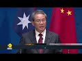 Australia and China end $20 billion export block | World Business Watch