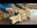 Extremely Creative Woodworking From Recycled Scrap Wood // Special Table Design Ideas