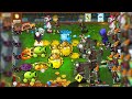 Plants vs Zombies Hybrid v2.2 | Fifth Row of Mini-Games Walkthrough | Download