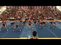 Hilton varsity cheer- Pep Rally performance