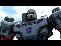 SFM - Transformers Prime: Megatron Comes For Starscream