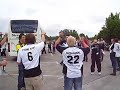 THW Kiel Fan's / HUMBA auf'm Rastplatz!