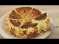 [Easy to learn] Creamy Basque Burnt Cheese Cake Recipe