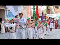 school independence day parade #heritageinternationalschool#alugarh#independence