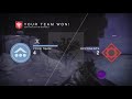 Destiny 2: Crucible - When Golden Guns Don't Work...