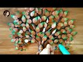 4 DIY Wall hanging craft ideas/Wall decoration/Cardboard crafts/Clay mural/Amazing craft/Easy craft