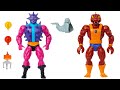 Every Mattel MOTU Origins Filmation Cartoon Action Figure Comparison List Masters of the Universe