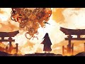 暁 Akatsuki Japanese Theme Chill Playlist ⛩ slowed and reverb Lofi BGM ⛩