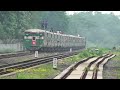 Tista vs Dhaka mail Double Line Crossing of Bangladesh Railway । তিস্তা বনাম ঢাকা মেইল