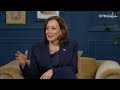 A Conversation with Vice President Kamala Harris | Mavericks with Mav Carter