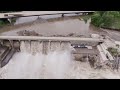 Drone video shows one home hanging on cliff edge near flooded Minnesota dam | ABS-CBN News