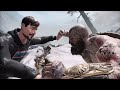 Can Mr.Beast fight Kratos?😱😱😱 GodofWar PC MOD