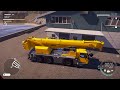 Bau Simulator #4: SCHWERTRANSPORT: Container-Verladung mit dem Mobilkran! | CONSTRUCTION SIMULATOR