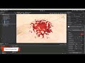 BloodFX - Blood spatter Particle system and Decal for Unity URP