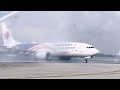 First Boeing B737-8 | Malaysia Airlines