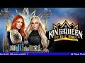 🔴 WWE King & Queen of the Ring 2024 LIVE Stream | Full Show Watch Along & Review 5/25/24