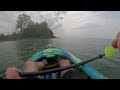 Kayaking Lake Erie (bluffs2)