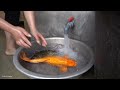 Fish Preservation Process | How to make salty Fish & Smoked Fish year-round preservation | Dailylife