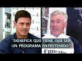 🚨 TEST DE ANCELOTTI CON EDU AGUIRRE