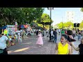 Manila City, Philippines | Intramuros and Luneta (Rizal) Park: Walking Tour 4K 2024