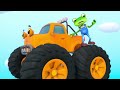 Gecko the Doctor | Baby Truck is Sick | Gecko's Garage | Trucks For Children | Cartoons For Kids
