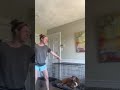 Singing “Karma” by Jojo Siwa to my dog to see if she likes it