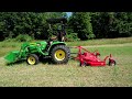 HEAD TO HEAD! FLAIL MOWER VS BRUSH HOG VS FINISH MOWER 🥊💪🚜