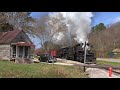 Southern 630 & 4501 - Freight Doubleheader to Summerville