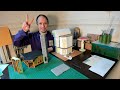Steampunk Coffee Shop -Part 1. Scratch building a 32mm terrain piece.