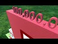 NumberBlocks in MINECRAFT - LOOONG video compilation 2