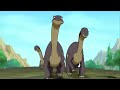 Littlefoot makes a special friend | The Land Before Time