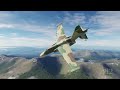 HAWK Air Missile Defense Tu-95 Bombing, B-1B Missile Attacks, F-15E Bombing - DCS World