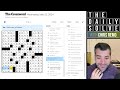 Wednesday: Which One is Right? - 22 May 2024 New York Times Crossword