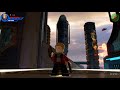 LEGO Marvel Super Heroes 2 - Star-Lord - Open World Free Roam Gameplay (PC HD) [1080p60FPS]