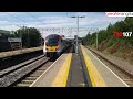 Trains at Witham (26/07/2023)