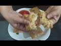 Chicken vegetables parcel samosa for Iftar special recipe / Ramadan special recipe /Iftar special.