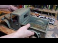 Headquake's RC - #172 (building a Dodge M37) Feb.2014