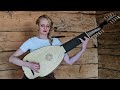 Ieva Baltmiskyte plays Lute Suite in B major by Silvius Leopold Weis