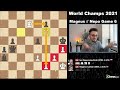 INSANE GAME | 2021 World Chess Championship (Game 6)