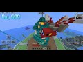 I Built a Dragon in SuperFlat Hardcore Minecraft! Day 590