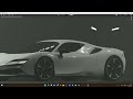 Простая анимация автомобиля в Blender 3D.
