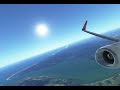 QF156 Qantas Airlines Boeing 737-800 NZAA-YMML Part 1