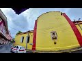 (4K) Walking Tour @ misty Colonial Orizaba City Downtown / Caminata Centro Histórico de Orizaba.